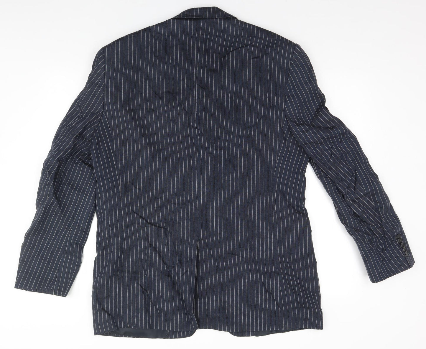 Marks and Spencer Mens Blue   Jacket Blazer Size M