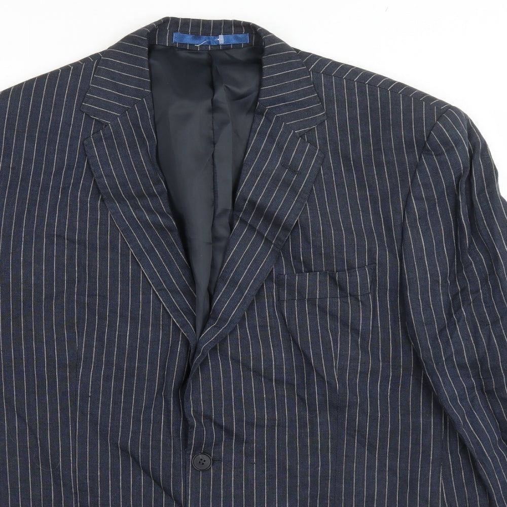 Marks and Spencer Mens Blue   Jacket Blazer Size M