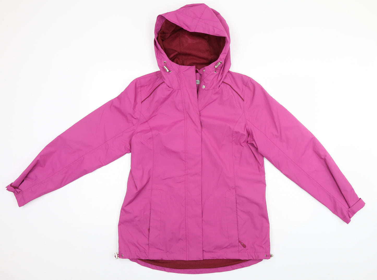 Ozark Trail Womens Pink   Rain Coat Coat Size 12