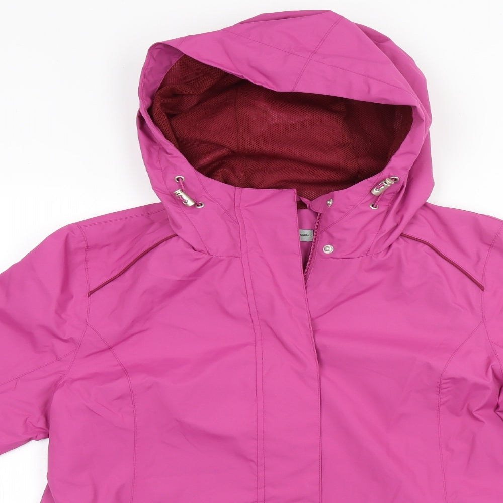 Ozark Trail Womens Pink   Rain Coat Coat Size 12
