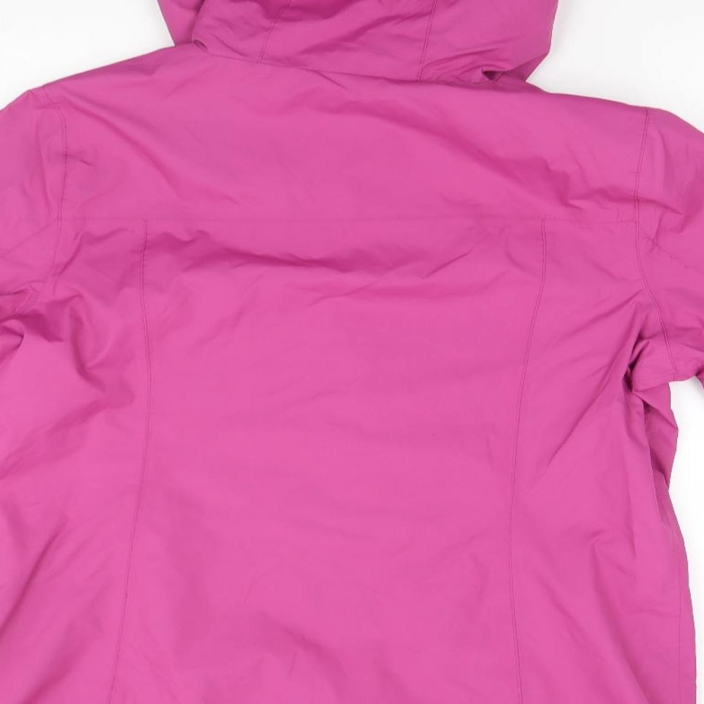 Ozark Trail Womens Pink   Rain Coat Coat Size 12