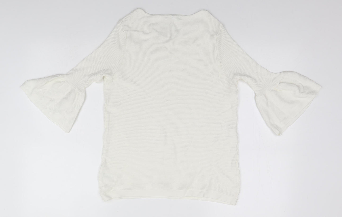 TU Womens White   Pullover Jumper Size 12