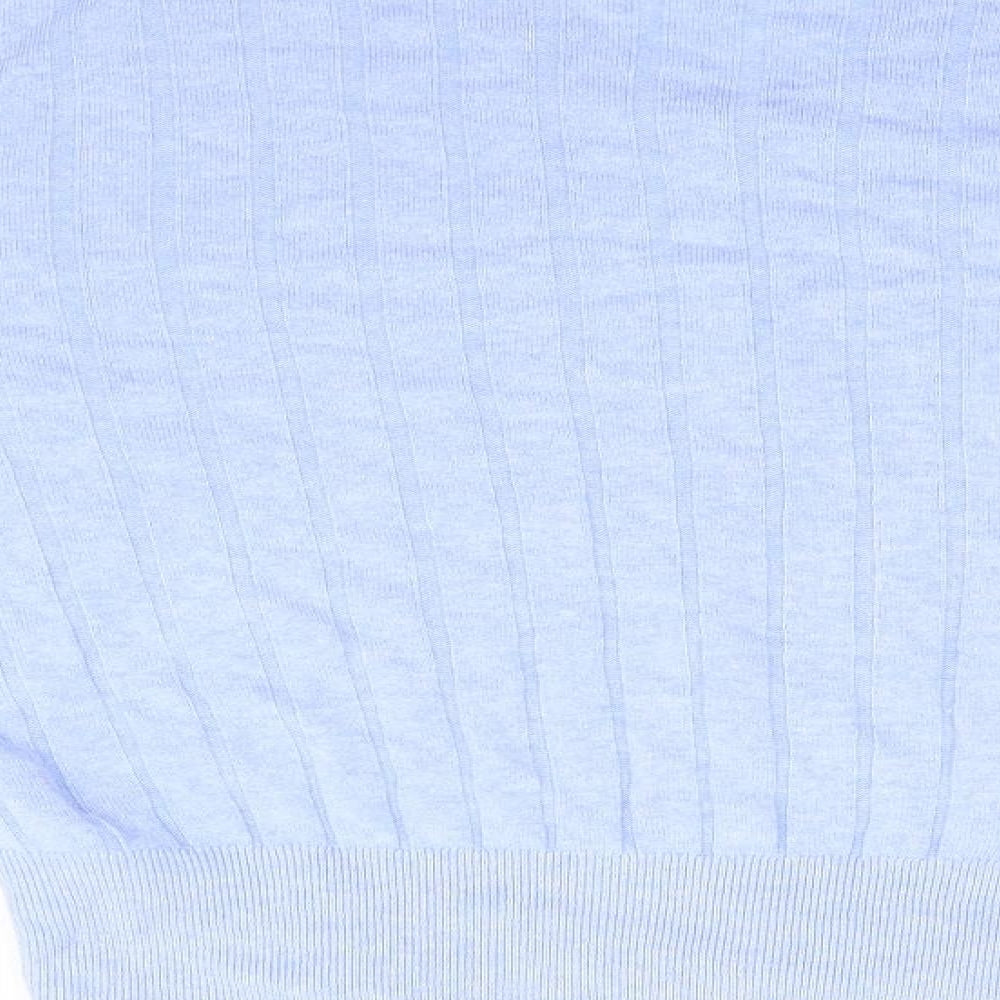 Marks and Spencer Womens Blue   Pullover Jumper Size L