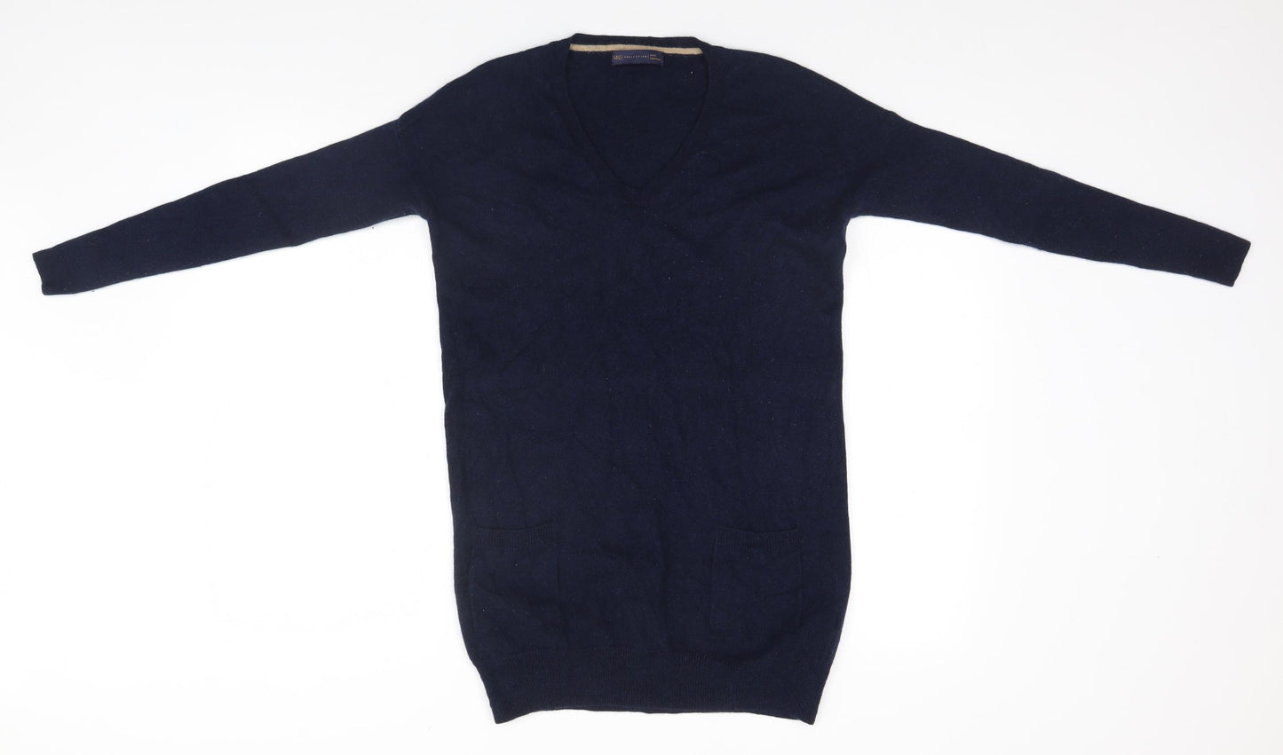 Marks and Spencer Womens Blue   Pullover Jumper Size 8