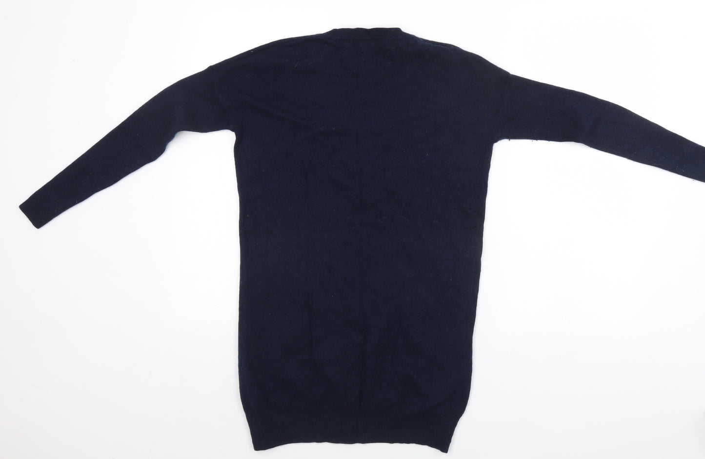 Marks and Spencer Womens Blue   Pullover Jumper Size 8