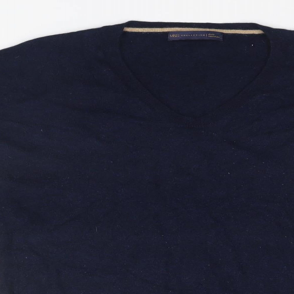 Marks and Spencer Womens Blue   Pullover Jumper Size 8