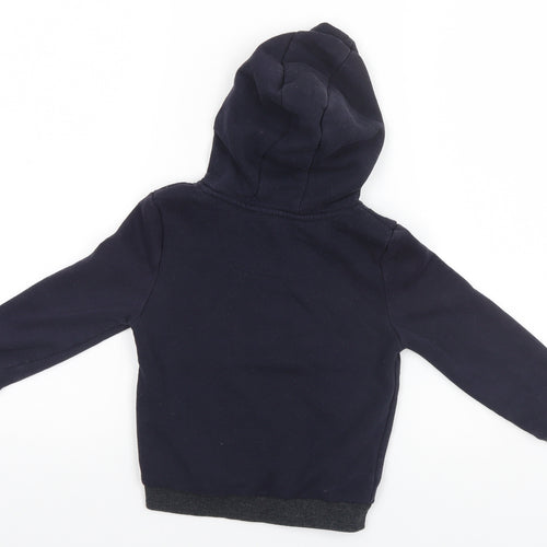Primark Boys Blue   Pullover Hoodie Size 4-5 Years  - Boston Tigers