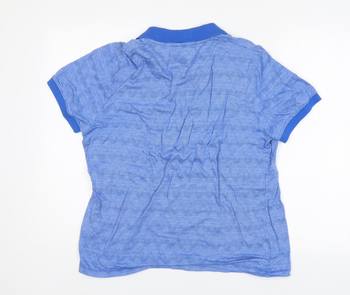 Steel & Jelly Mens Blue    Polo Size XL