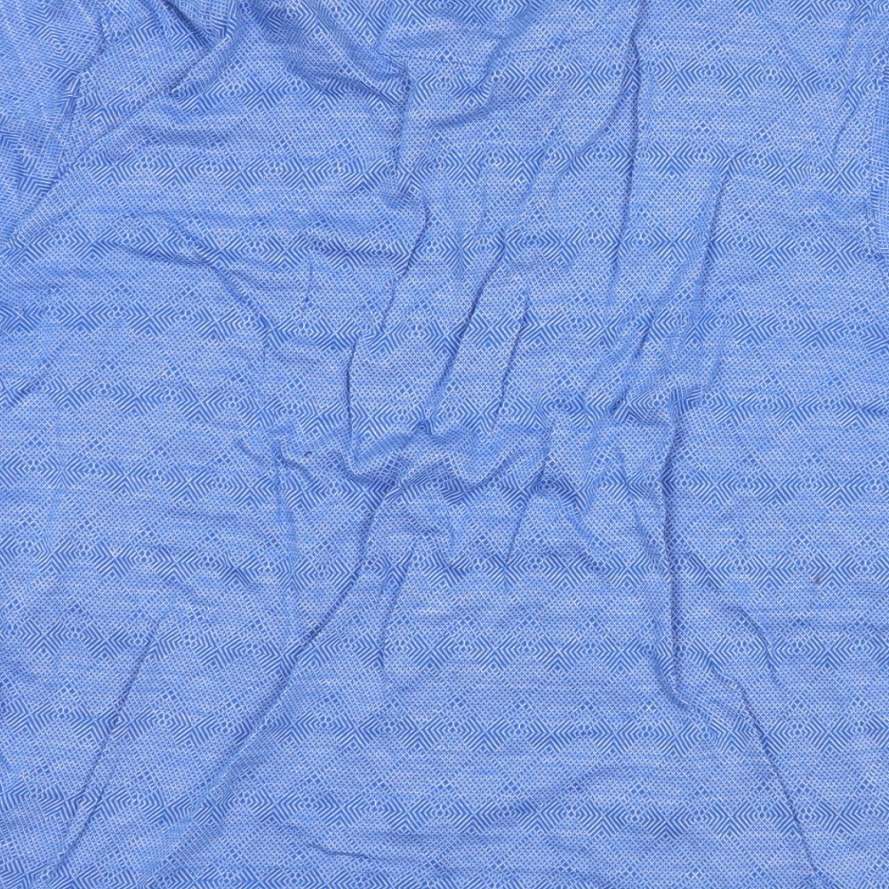 Steel & Jelly Mens Blue    Polo Size XL