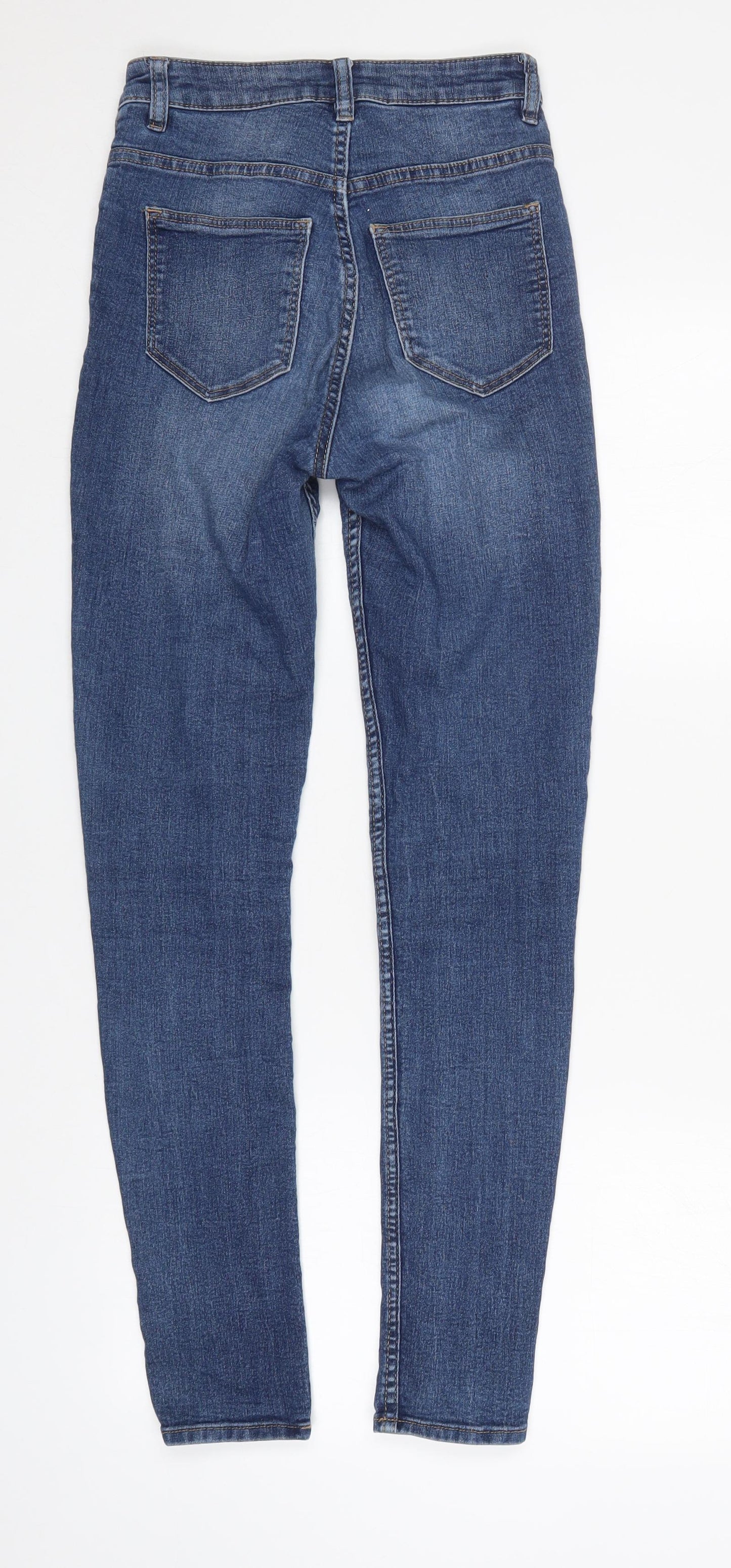 Divided Womens Blue   Straight Jeans Size 6 L28 in