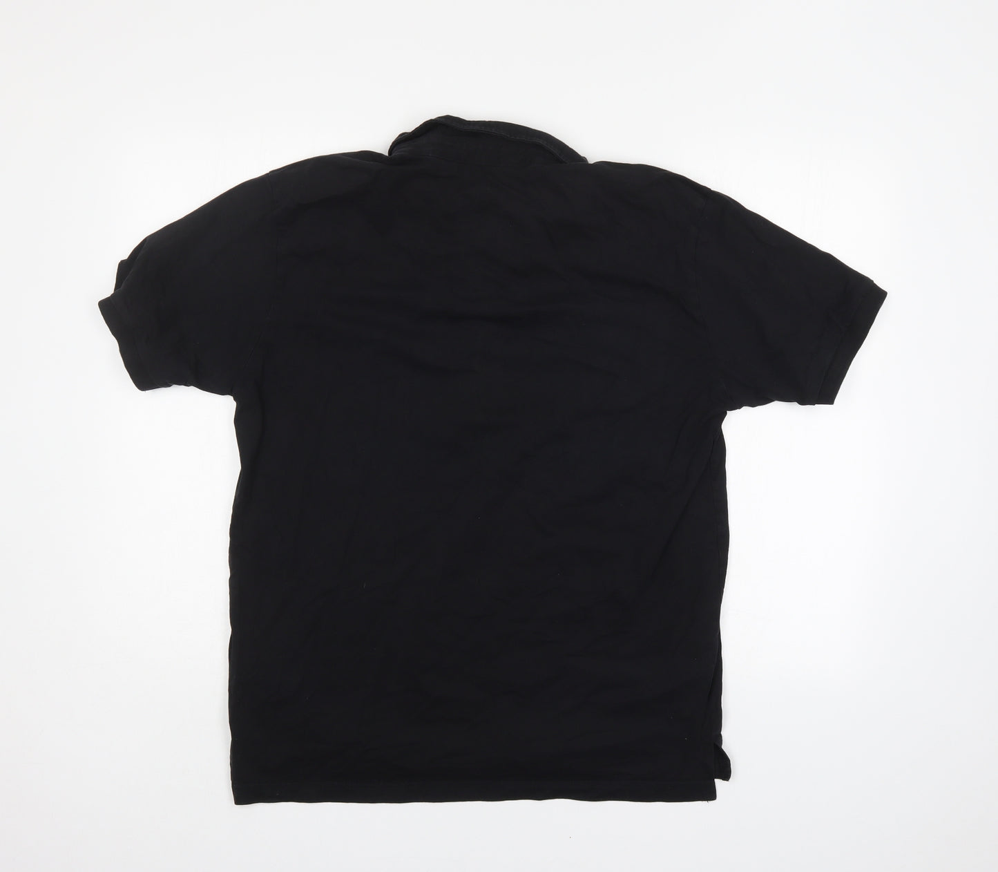 Duck & Cover Mens Black    Polo Size XL