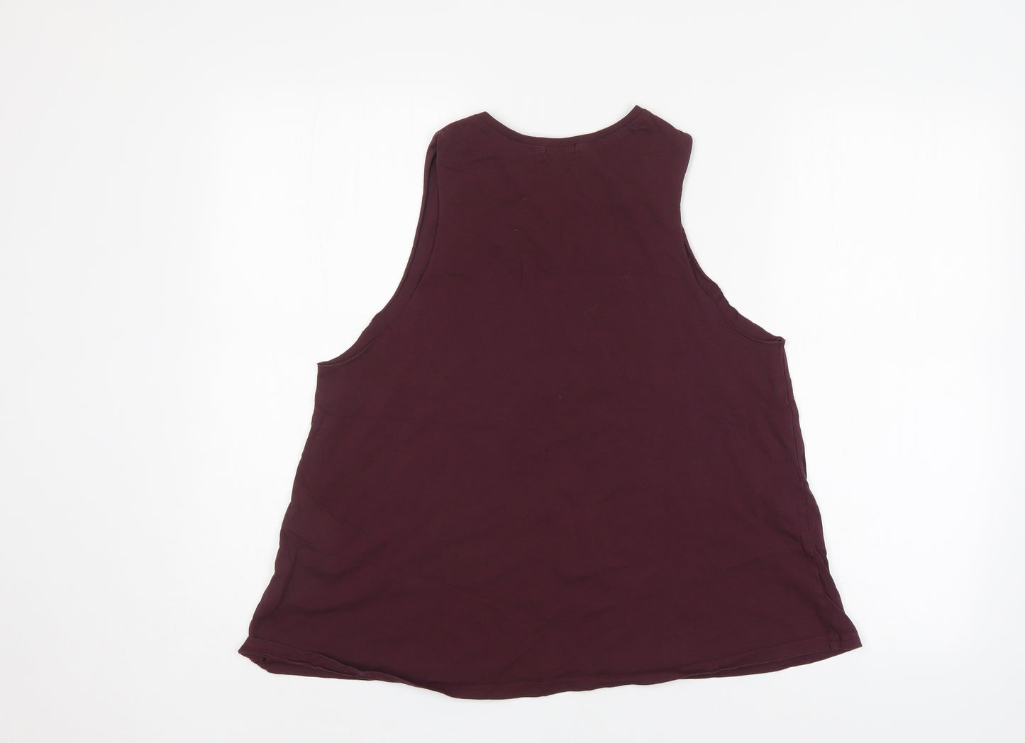 River Island Womens Purple   Basic Tank Size 12