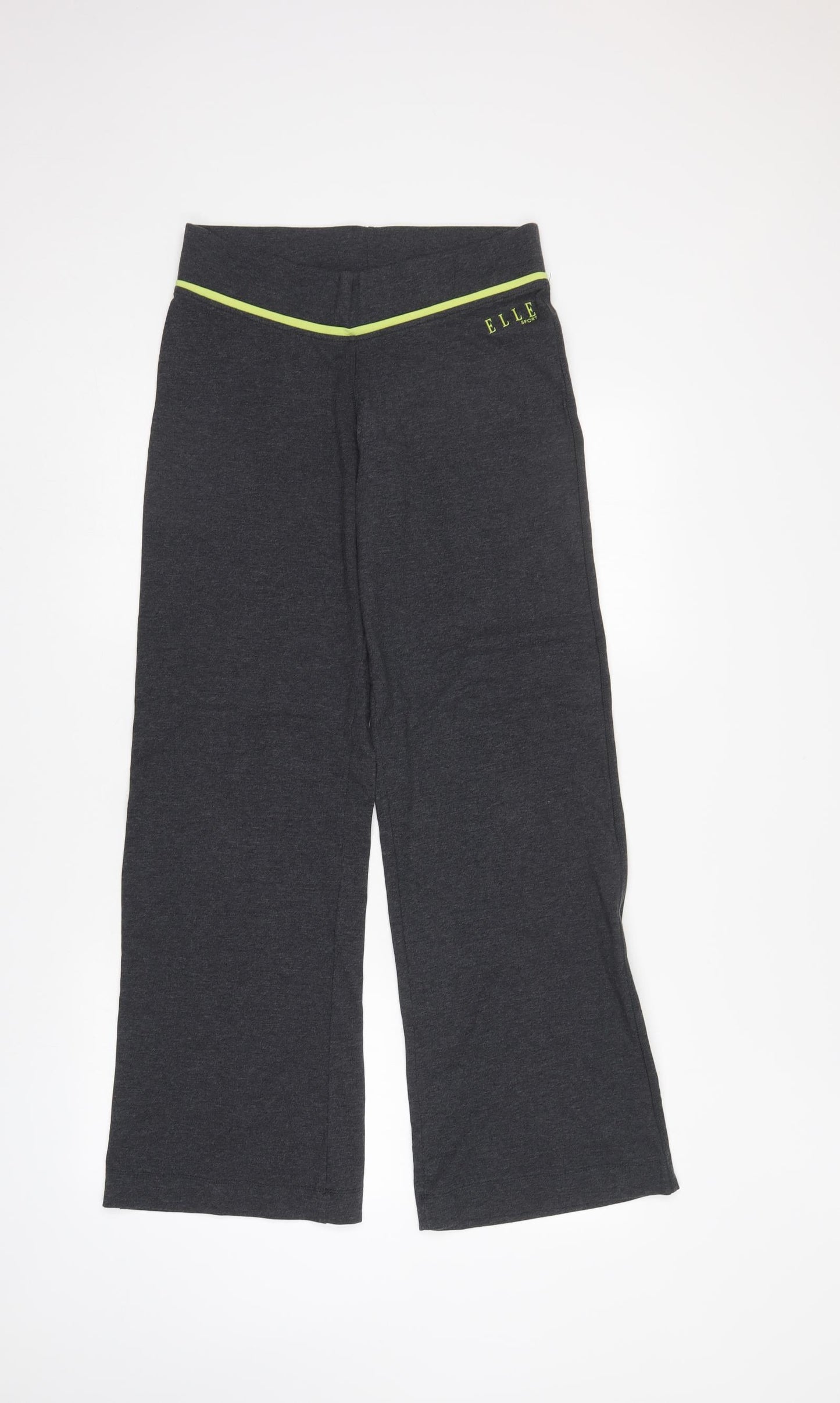 Elle Sport Womens Grey   Sweatpants Trousers Size M L30 in