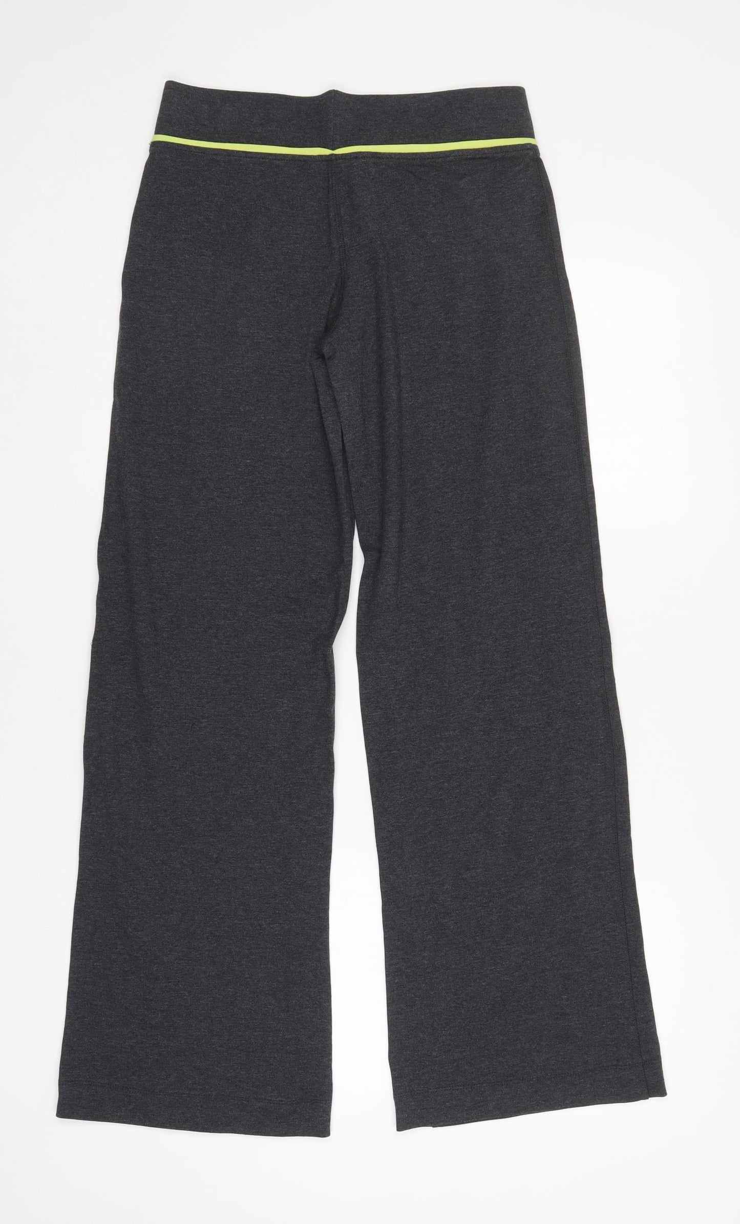 Elle Sport Womens Grey   Sweatpants Trousers Size M L30 in