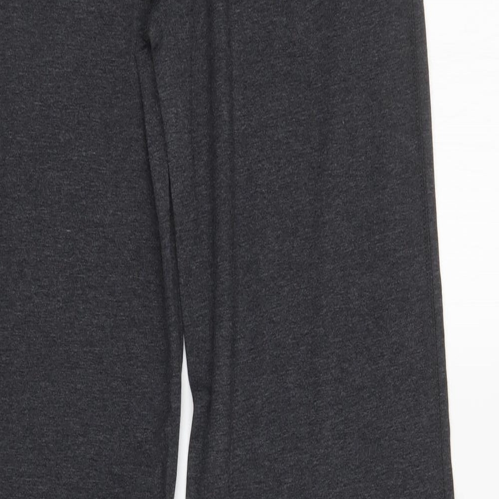 Elle Sport Womens Grey   Sweatpants Trousers Size M L30 in