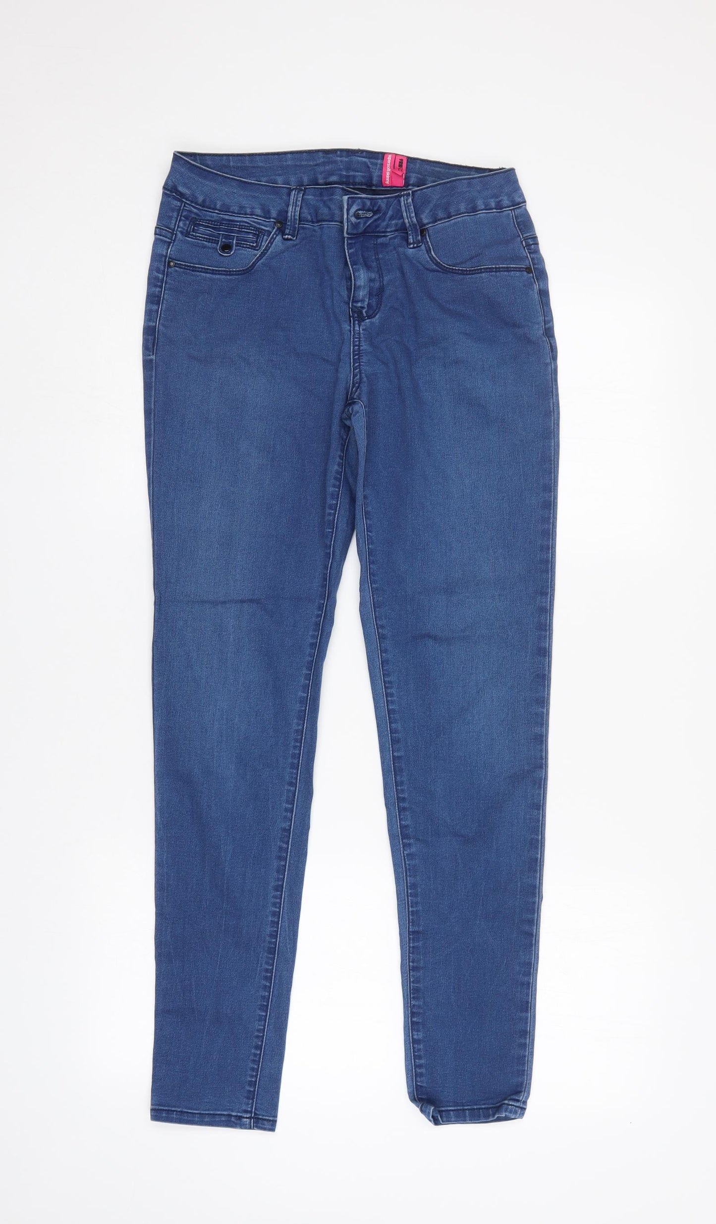 YES YES Womens Blue   Skinny Jeans Size 10 L29 in