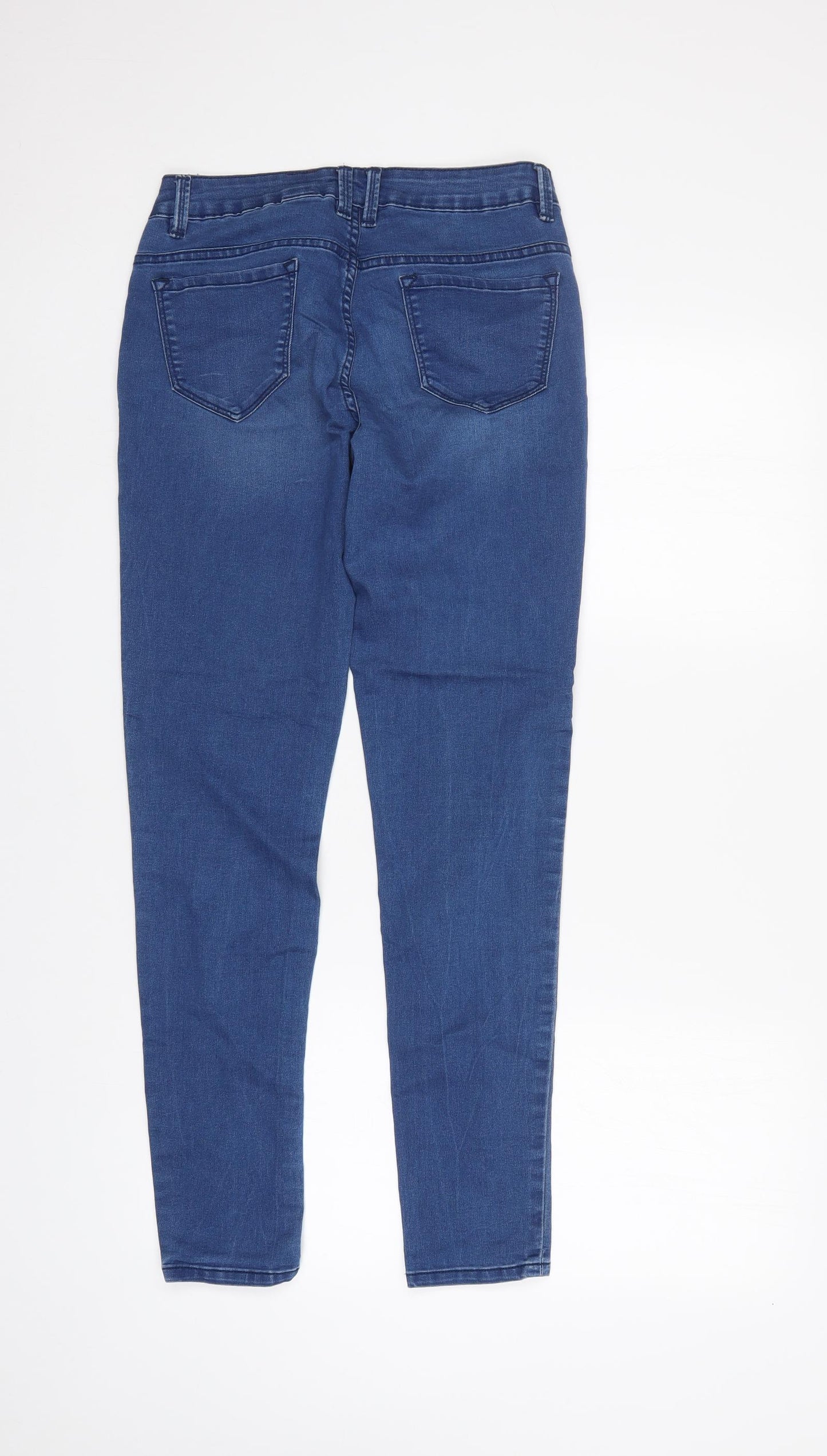 YES YES Womens Blue   Skinny Jeans Size 10 L29 in
