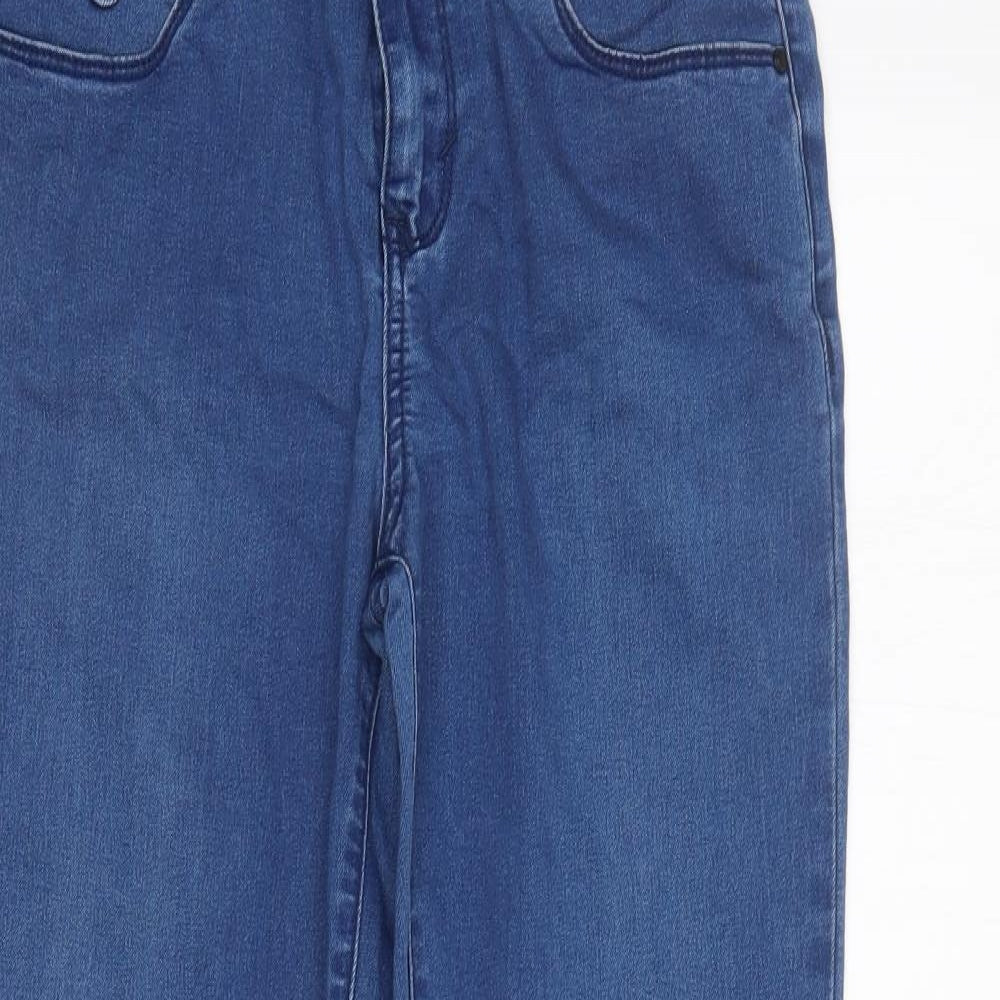 YES YES Womens Blue   Skinny Jeans Size 10 L29 in