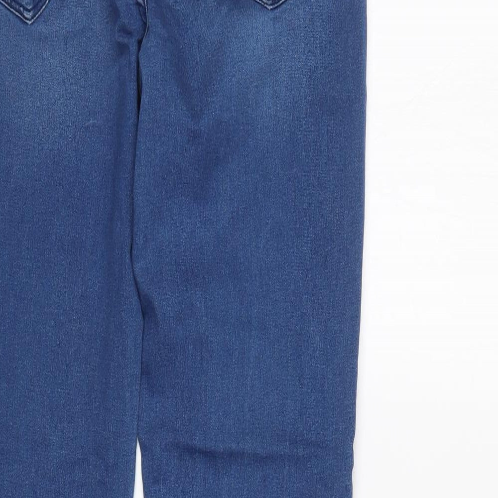 YES YES Womens Blue   Skinny Jeans Size 10 L29 in