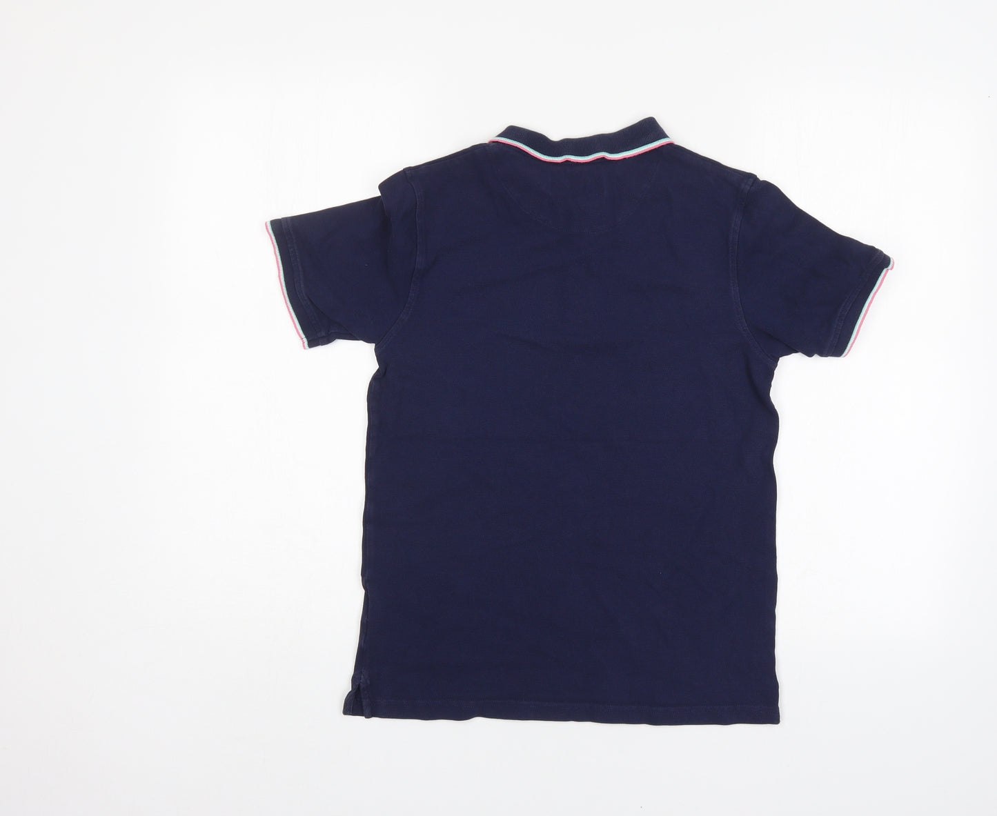 Lyle & Scott Boys Blue   Basic Polo Size 12-13 Years