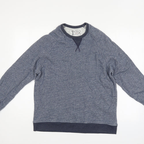 Red Herring Mens Blue   Pullover Sweatshirt Size L