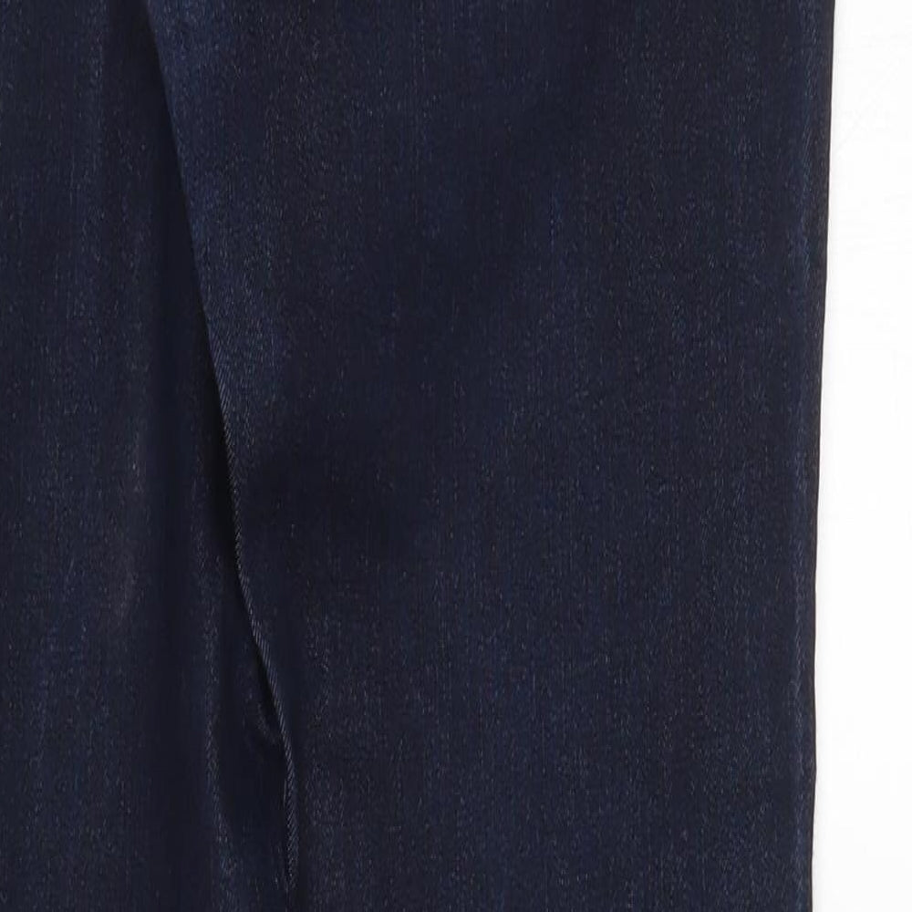 YESYES Womens Blue   Tapered Jeans Size 10 L30 in - Elastic Waist