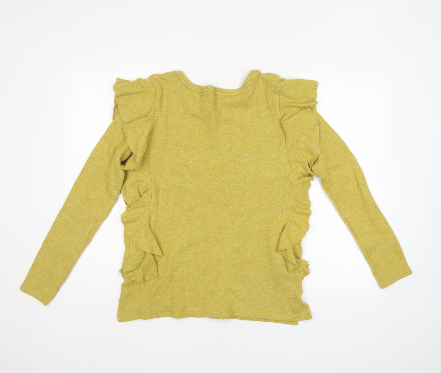 NEXT Womens Yellow   Pullover Jumper Size 12