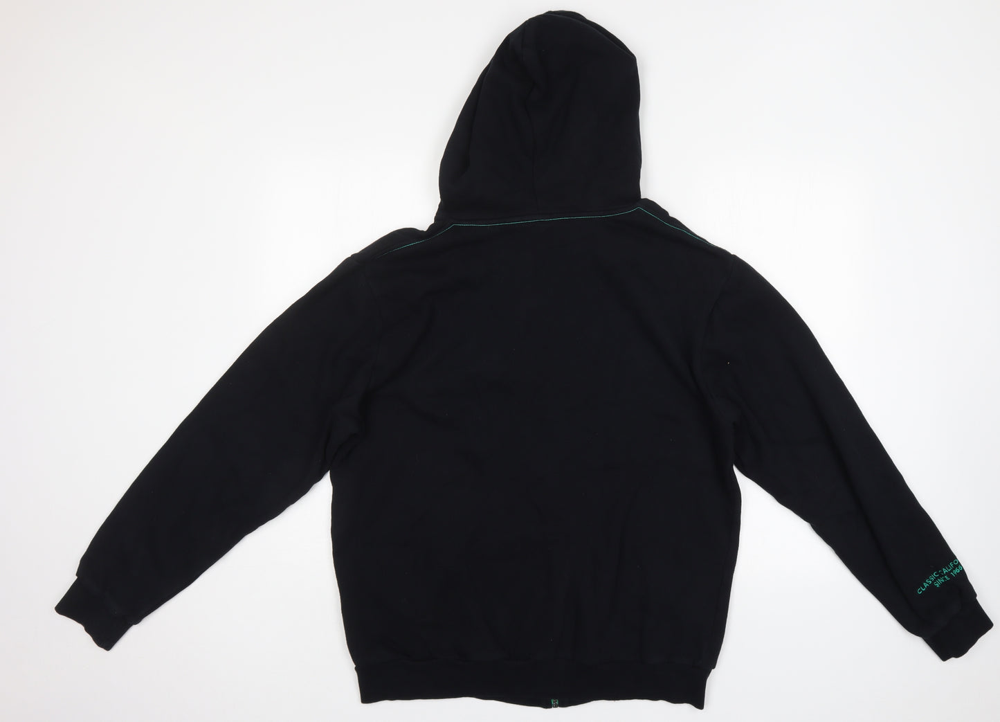 K Swiss Mens Black   Pullover Hoodie Size L