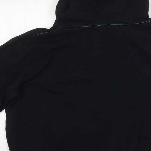 K Swiss Mens Black   Pullover Hoodie Size L