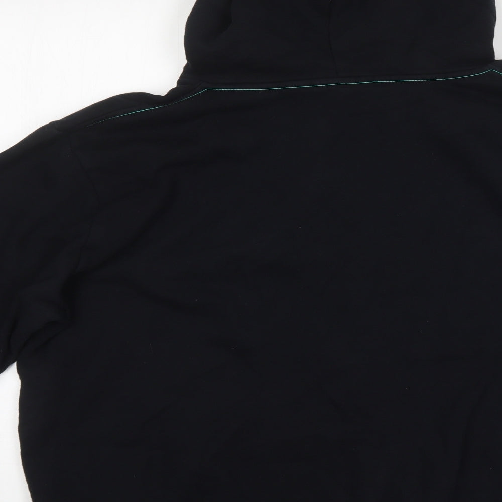 K Swiss Mens Black   Pullover Hoodie Size L