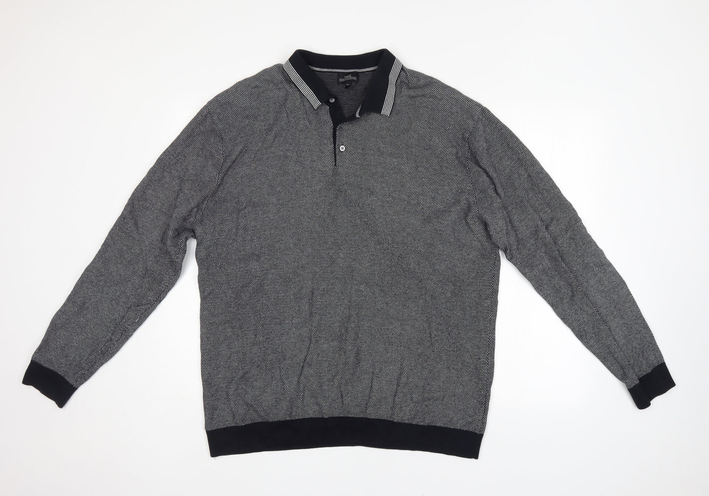 NEXT Mens Blue   Pullover Sweatshirt Size 2XL