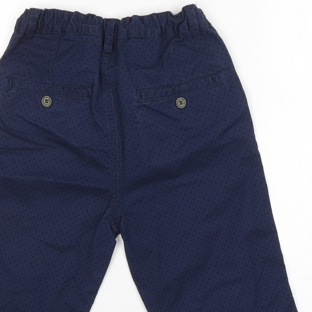 TU Boys Blue   Bermuda Shorts Size 11 Years