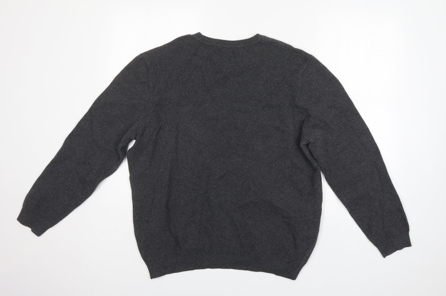 Jasper Conran Mens Grey   Pullover Jumper Size XL