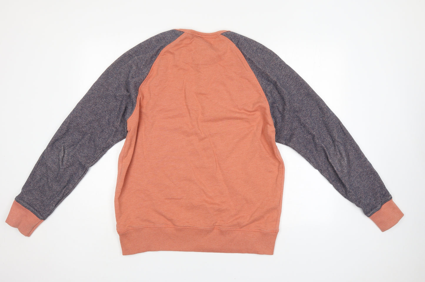 JACK & JONES Mens Pink   Pullover Sweatshirt Size XL