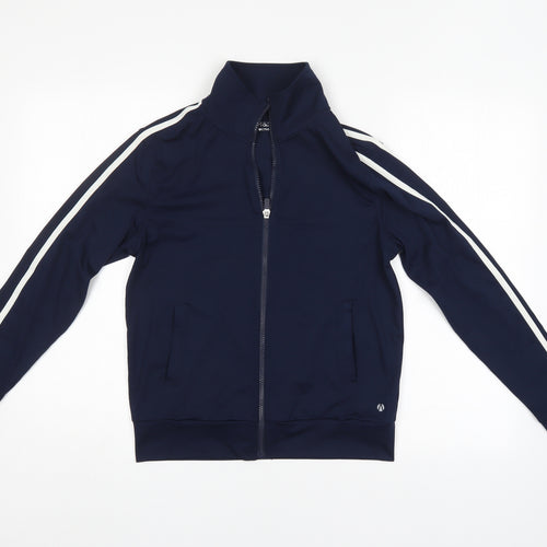 M&S Womens Blue   Jacket  Size 8