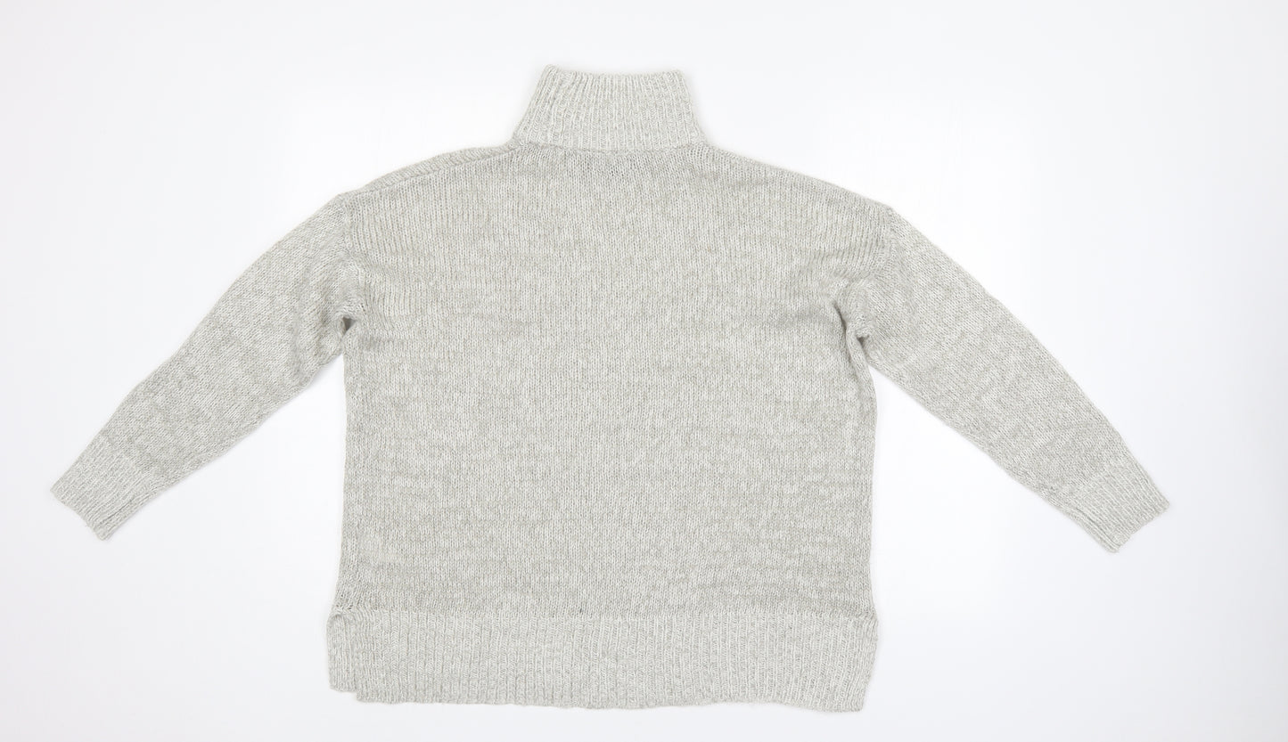 New Look Womens Grey   Pullover Jumper Size M