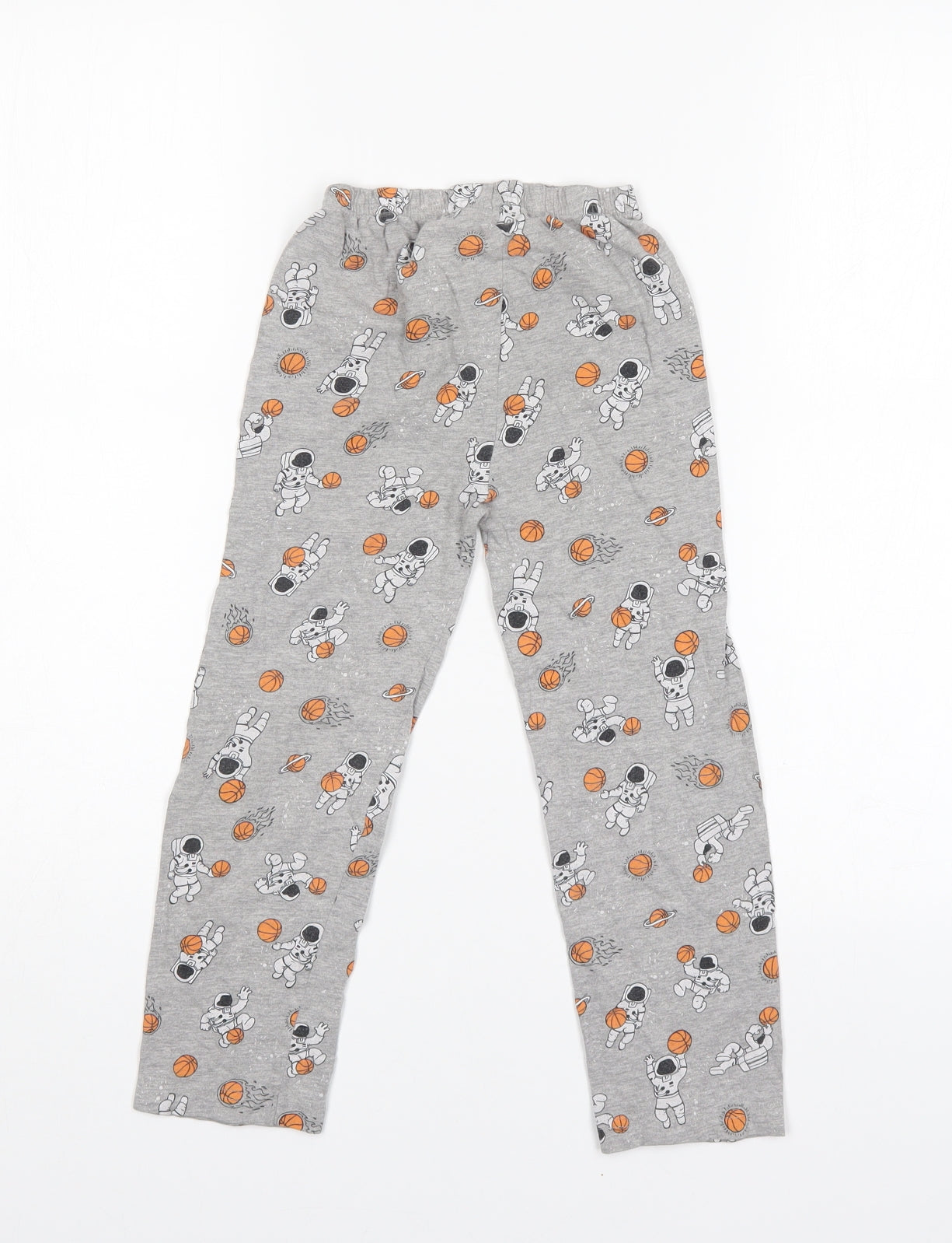 Primark Boys Grey    Pyjama Pants Size 5-6 Years