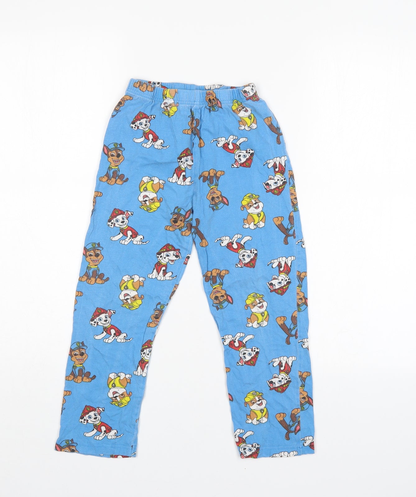Paw Patrol Boys Blue    Pyjama Pants Size 6-7 Years