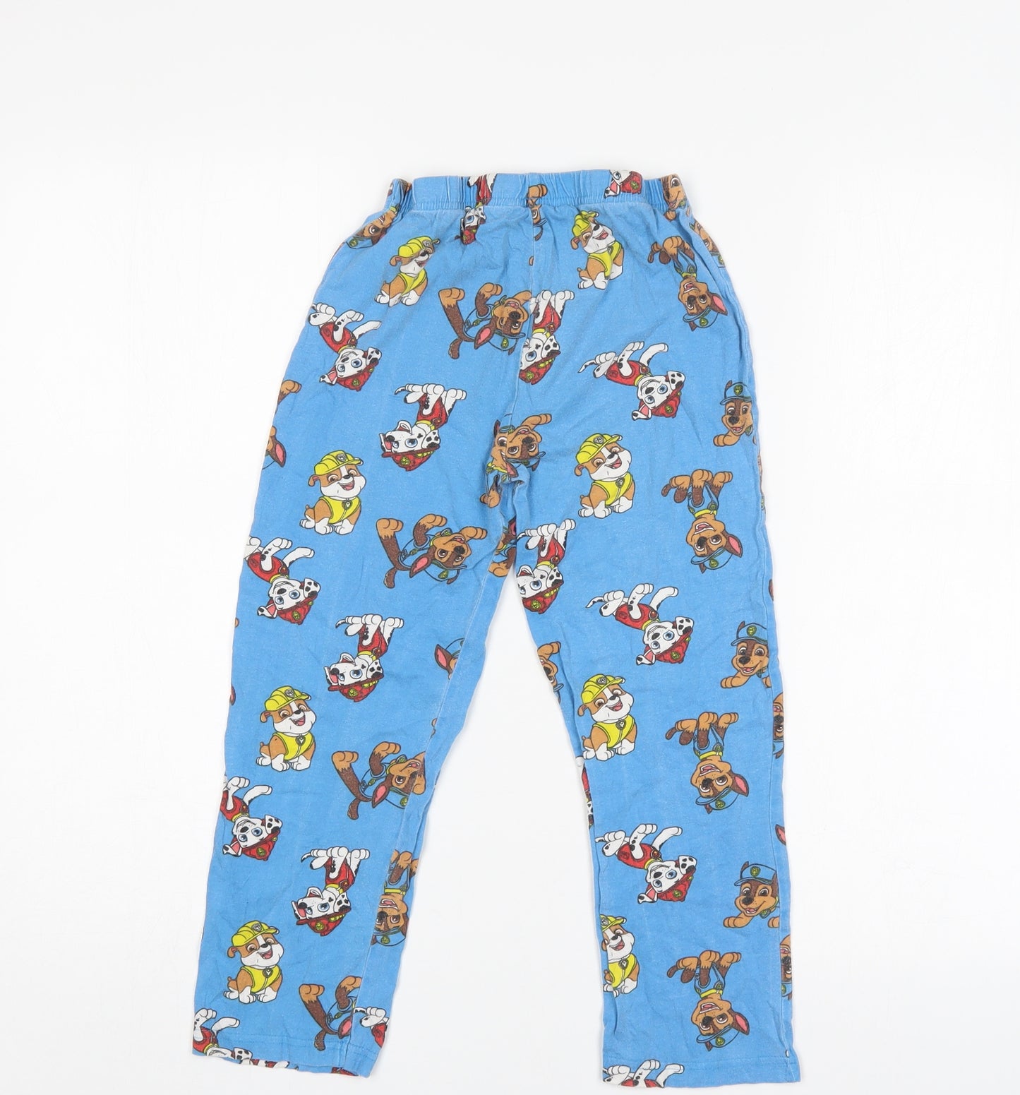 Paw Patrol Boys Blue    Pyjama Pants Size 6-7 Years