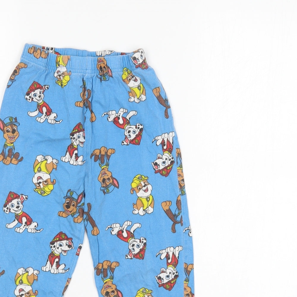 Paw Patrol Boys Blue    Pyjama Pants Size 6-7 Years