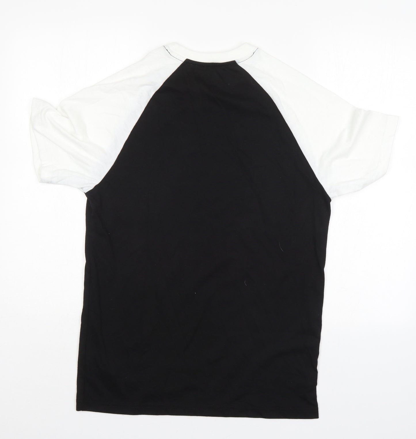 MAN Mens Black    T-Shirt Size M