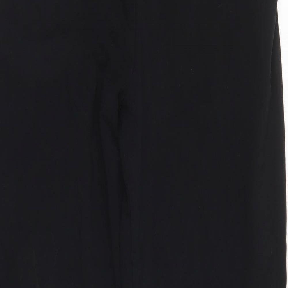 DFND Womens Black   Sweatpants Leggings Size 16 L27 in