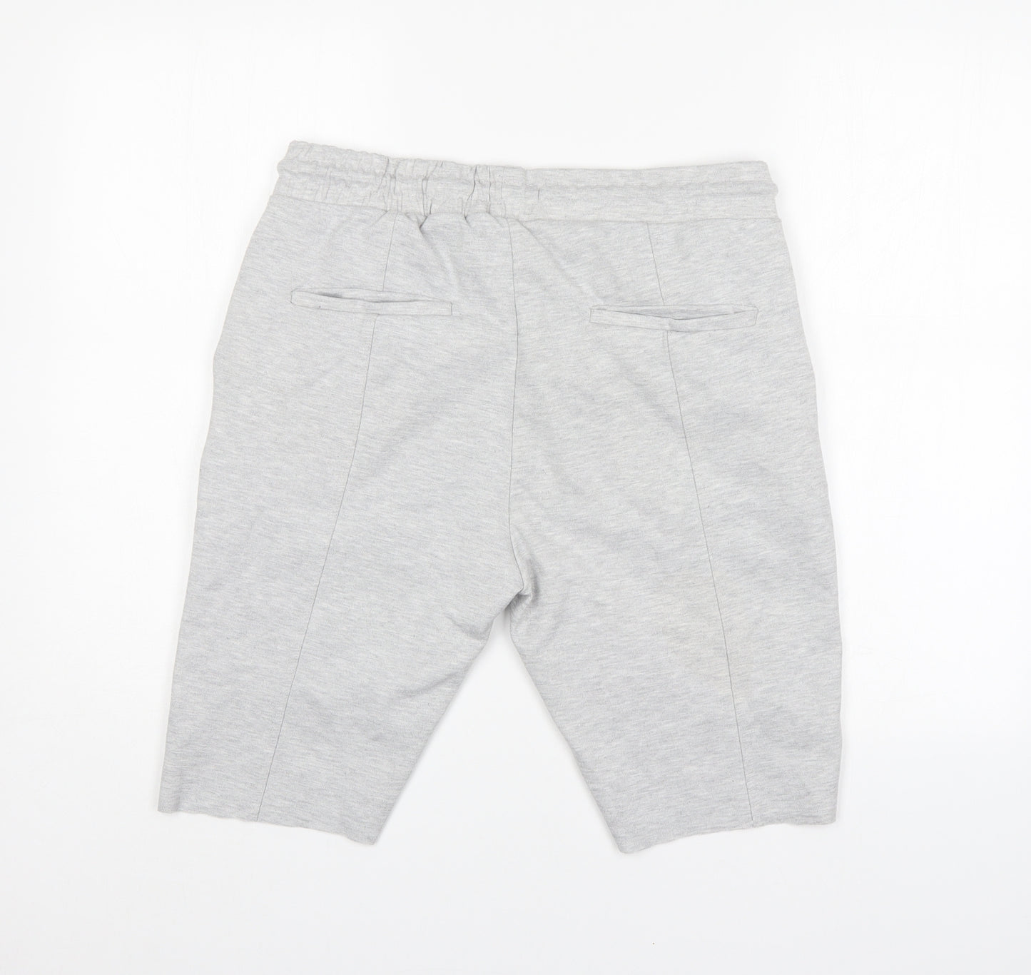 Zara Womens Grey   Sweat Shorts Size XL