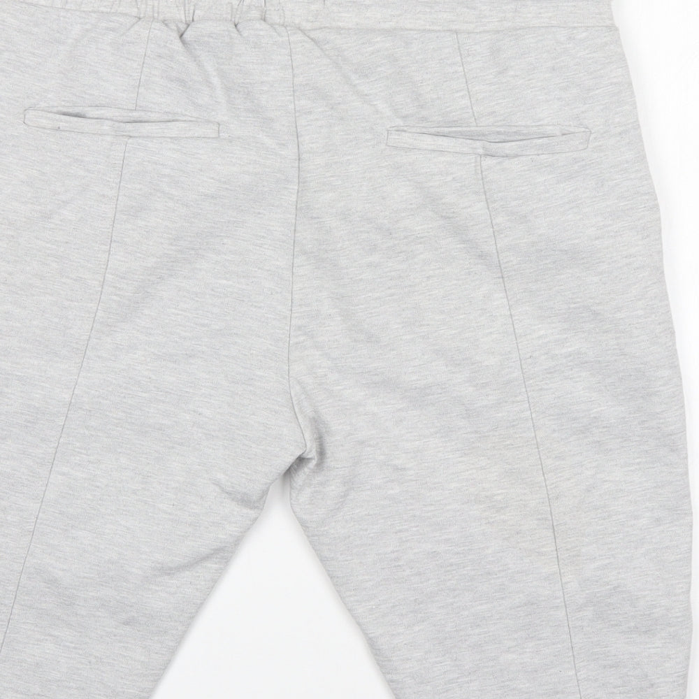 Zara Womens Grey   Sweat Shorts Size XL