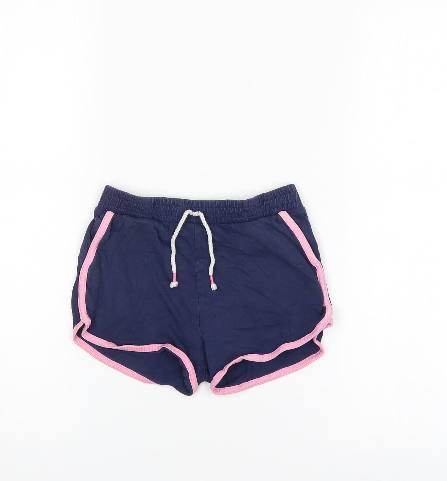 TU Girls Blue   Sweat Shorts Size 6 Years