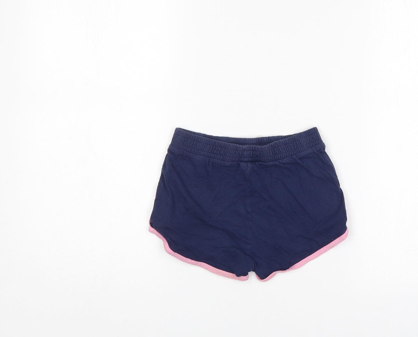TU Girls Blue   Sweat Shorts Size 6 Years