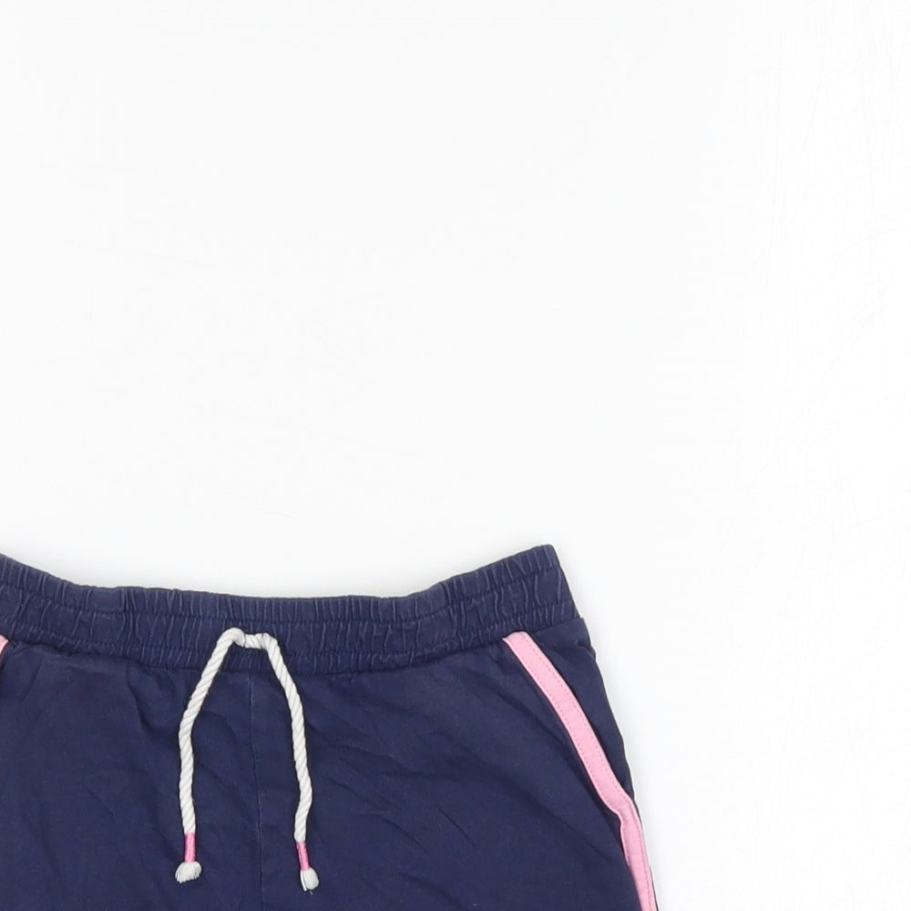 TU Girls Blue   Sweat Shorts Size 6 Years