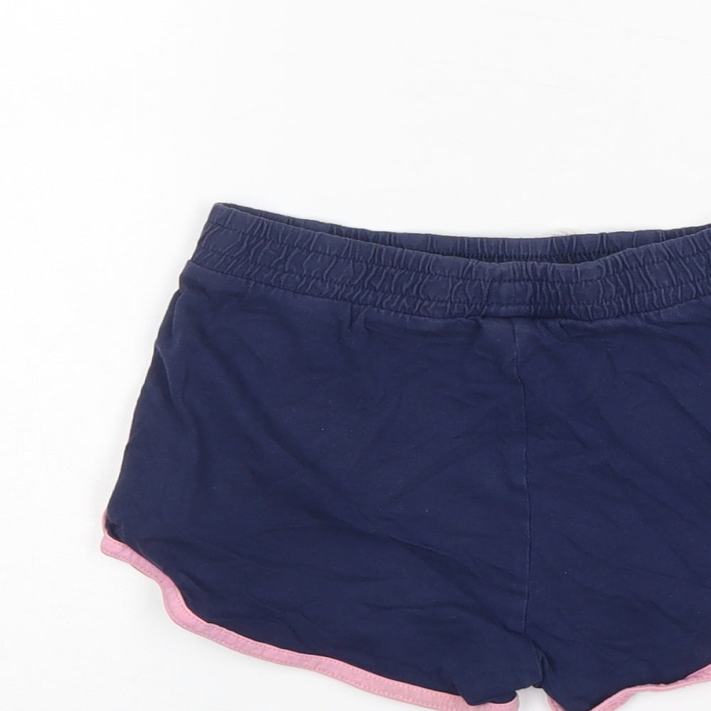 TU Girls Blue   Sweat Shorts Size 6 Years