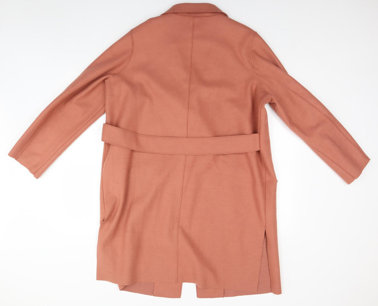 George Womens Beige   Overcoat Coat Size 16