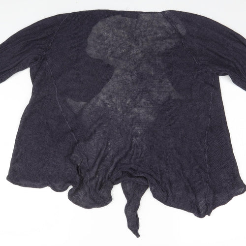 BNG Womens Blue   Cardigan Jumper Size S
